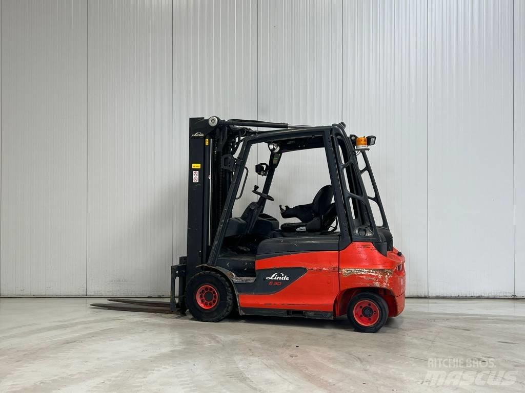 Linde E30-01 Elektritõstukid