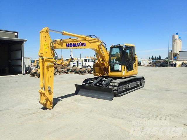 Komatsu PC138USLC-11 Roomikekskavaatorid