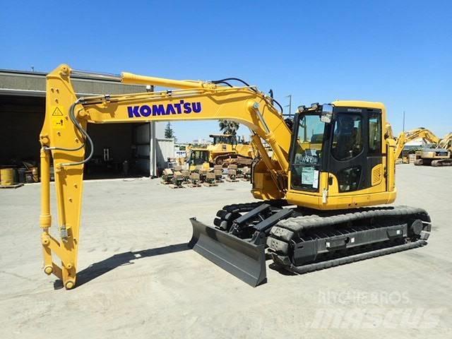 Komatsu PC138USLC-11 Roomikekskavaatorid