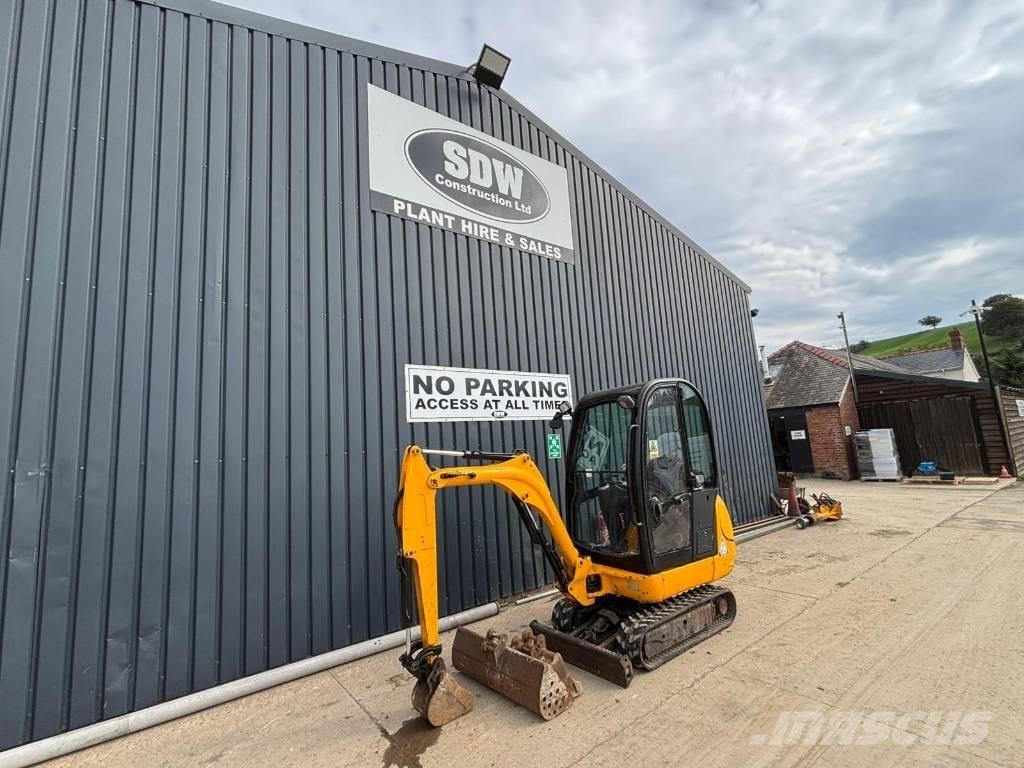 JCB 8016 Miniekskavaatorid < 7 t