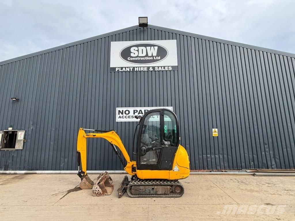 JCB 8016 Miniekskavaatorid < 7 t