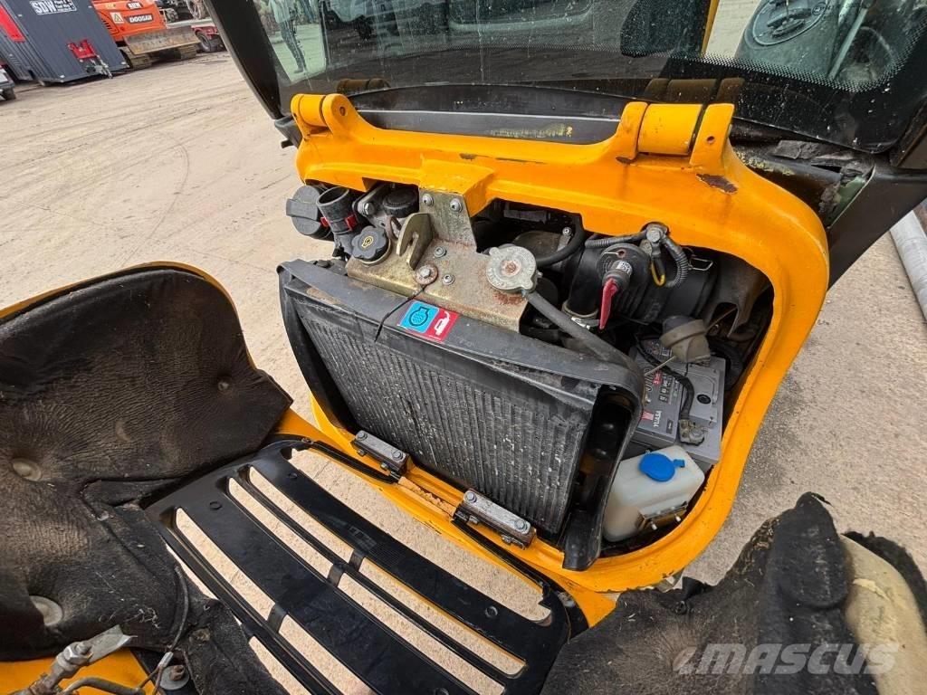 JCB 8016 Miniekskavaatorid < 7 t