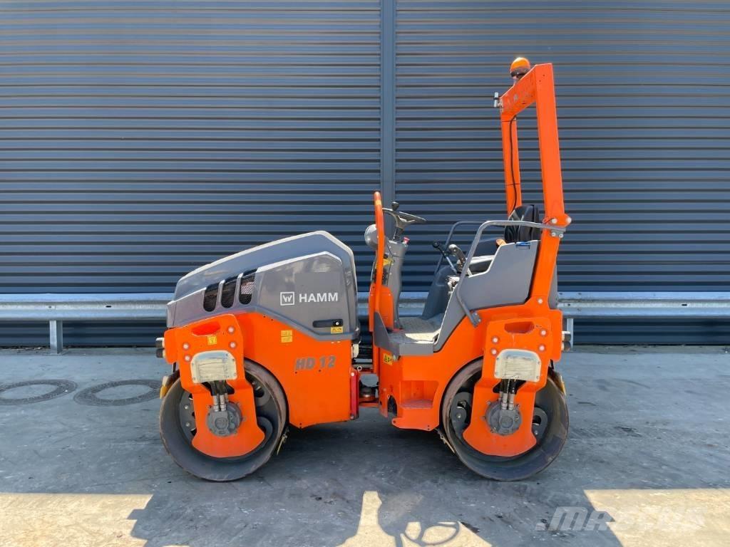 Hamm HD 12 VV Tandemrullid