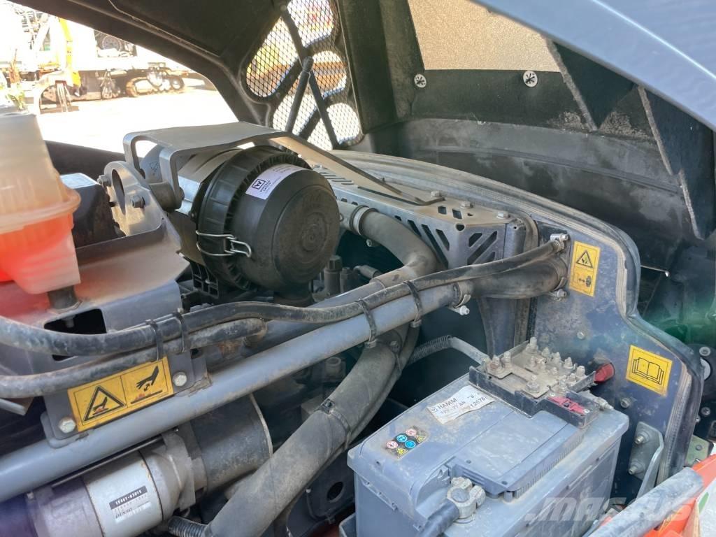 Hamm HD 12 VV Tandemrullid