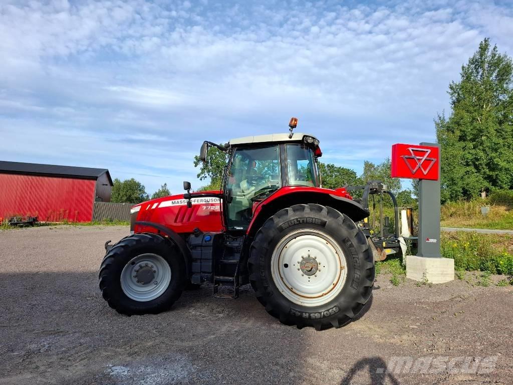Massey Ferguson 7722 Traktorid