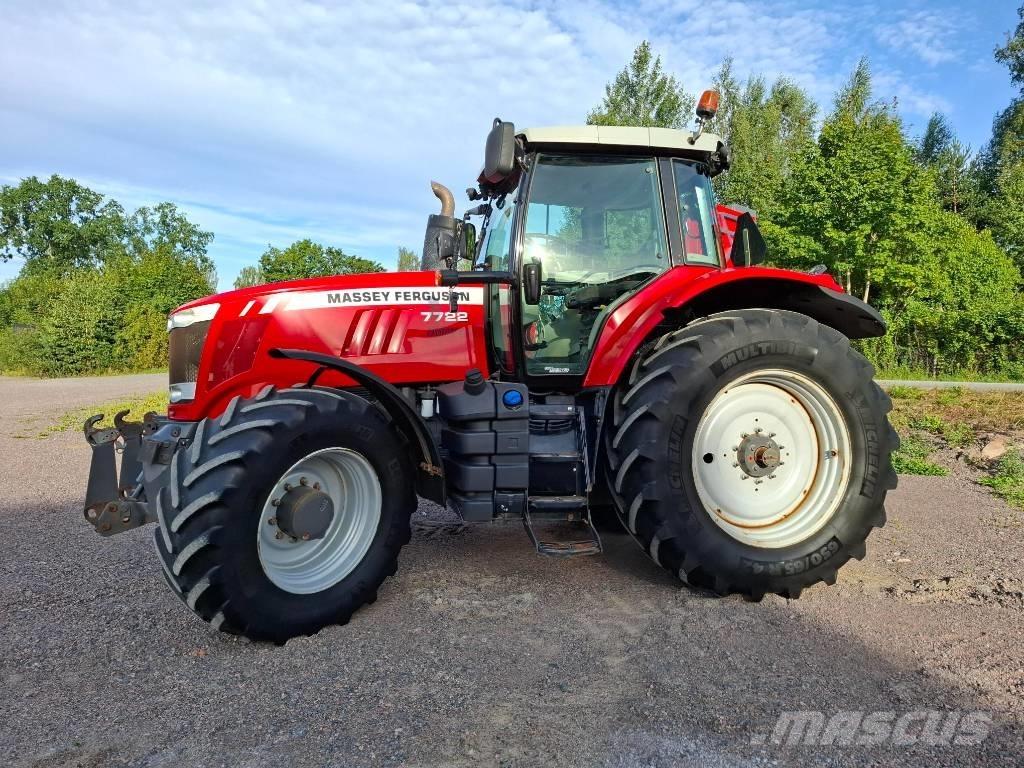 Massey Ferguson 7722 Traktorid