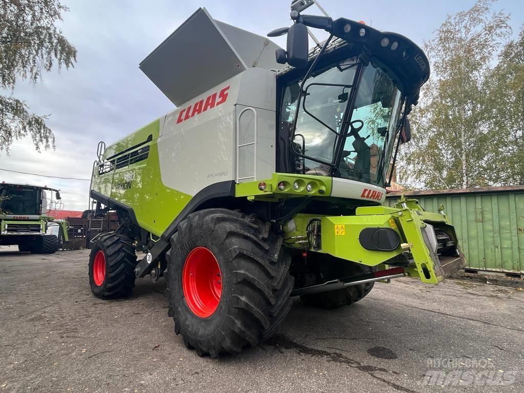 CLAAS Lexion 760 Teraviljakombainid