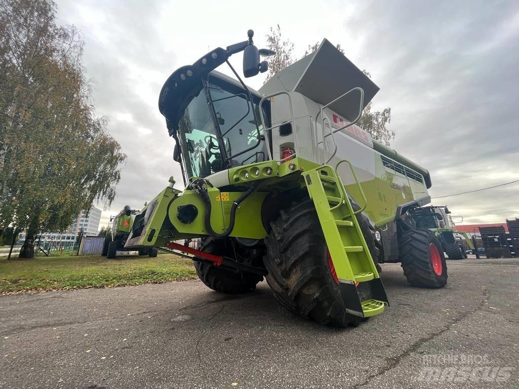 CLAAS Lexion 760 Teraviljakombainid