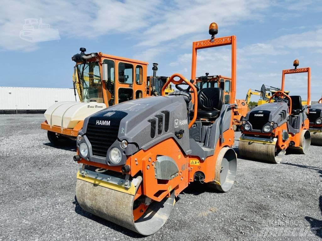 Hamm HD 8 VV Tandemrullid