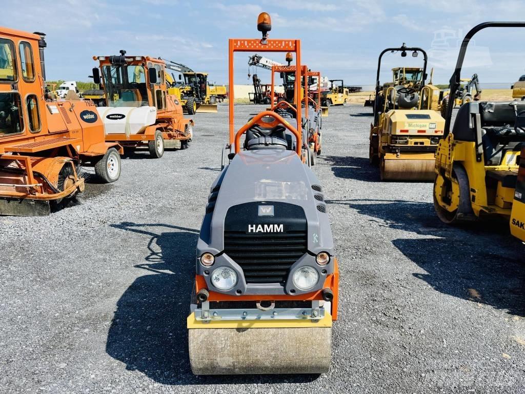 Hamm HD 8 VV Tandemrullid