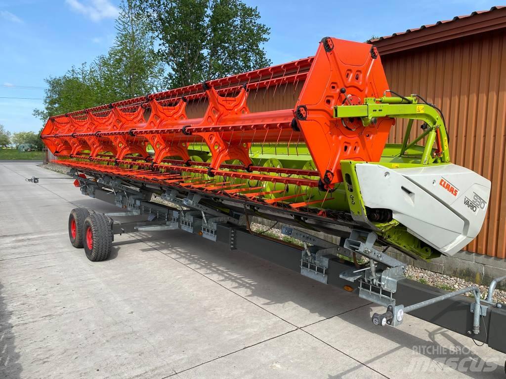 CLAAS Vario 930 Lisavarustus ja komponendid