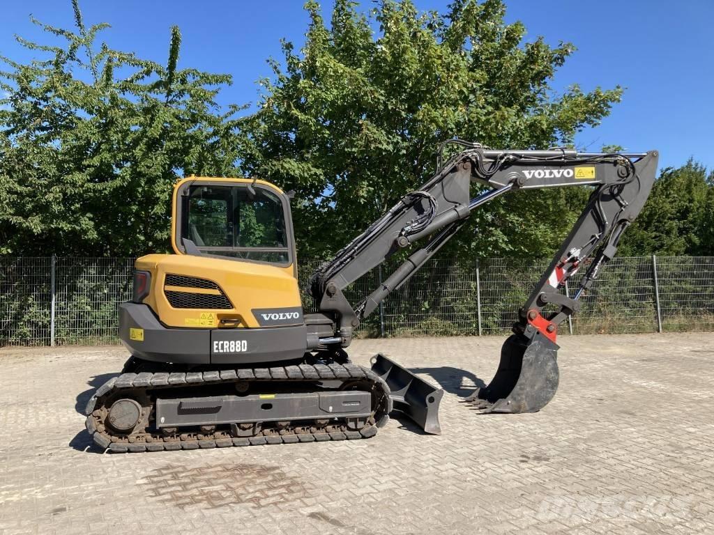 Volvo ECR 88 D Väikeekskavaatorid 7t-12t