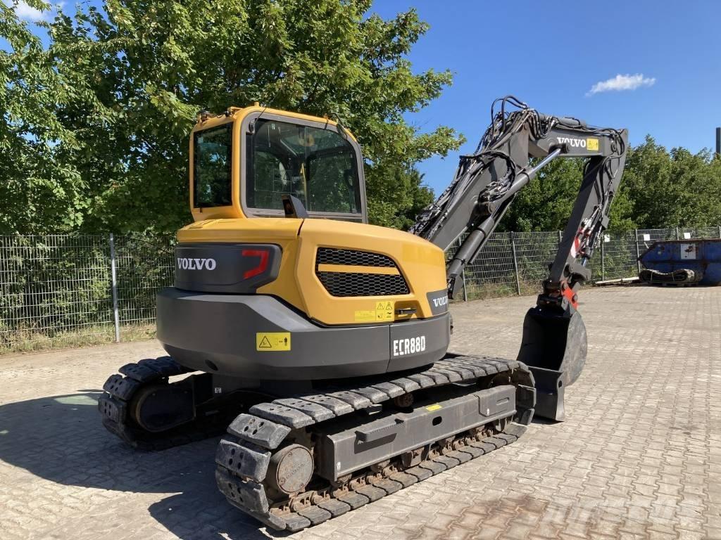 Volvo ECR 88 D Väikeekskavaatorid 7t-12t