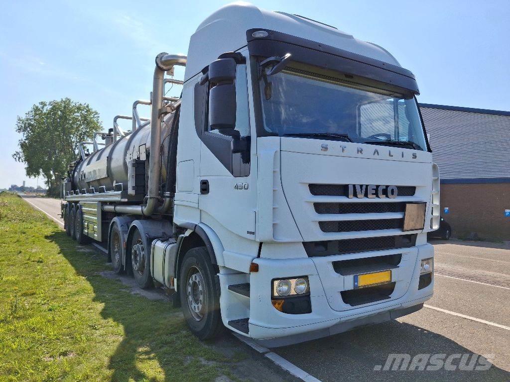 Iveco AS440S45TX/P Sadulveokid