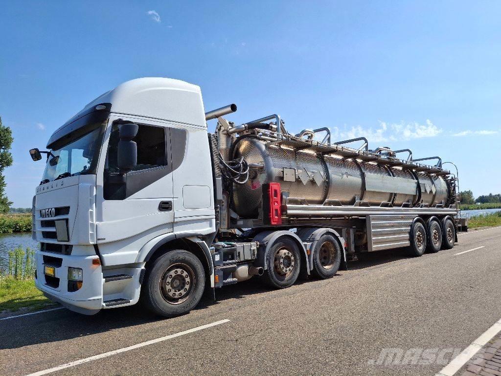 Iveco AS440S45TX/P Sadulveokid