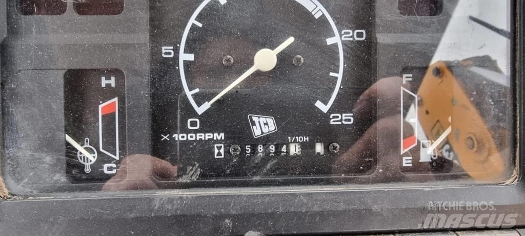JCB 3 CX Turbo Ekskavaatorlaadurid