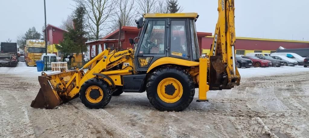 JCB 3 CX Turbo Ekskavaatorlaadurid
