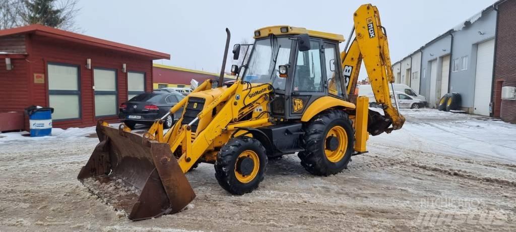 JCB 3 CX Turbo Ekskavaatorlaadurid