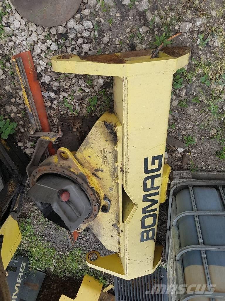 Bomag BW 184 AD Raamid