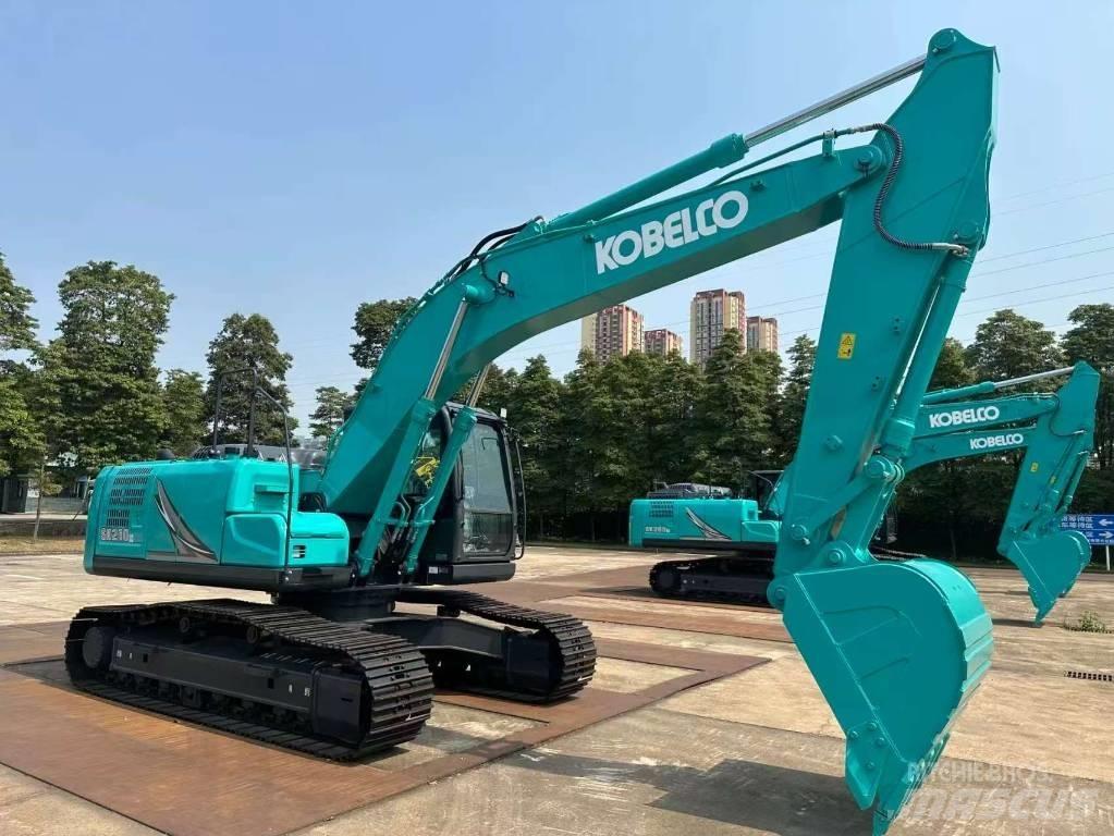 Kobelco SK 210 D Roomikekskavaatorid