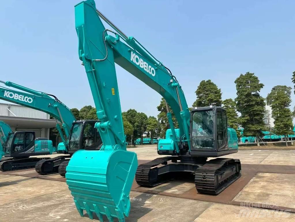 Kobelco SK 210 D Roomikekskavaatorid