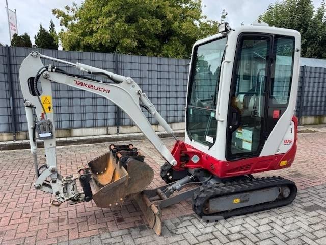Takeuchi TB 216 Miniekskavaatorid < 7 t