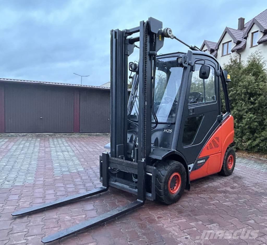 Linde H25T-02 Gaasitõstukid