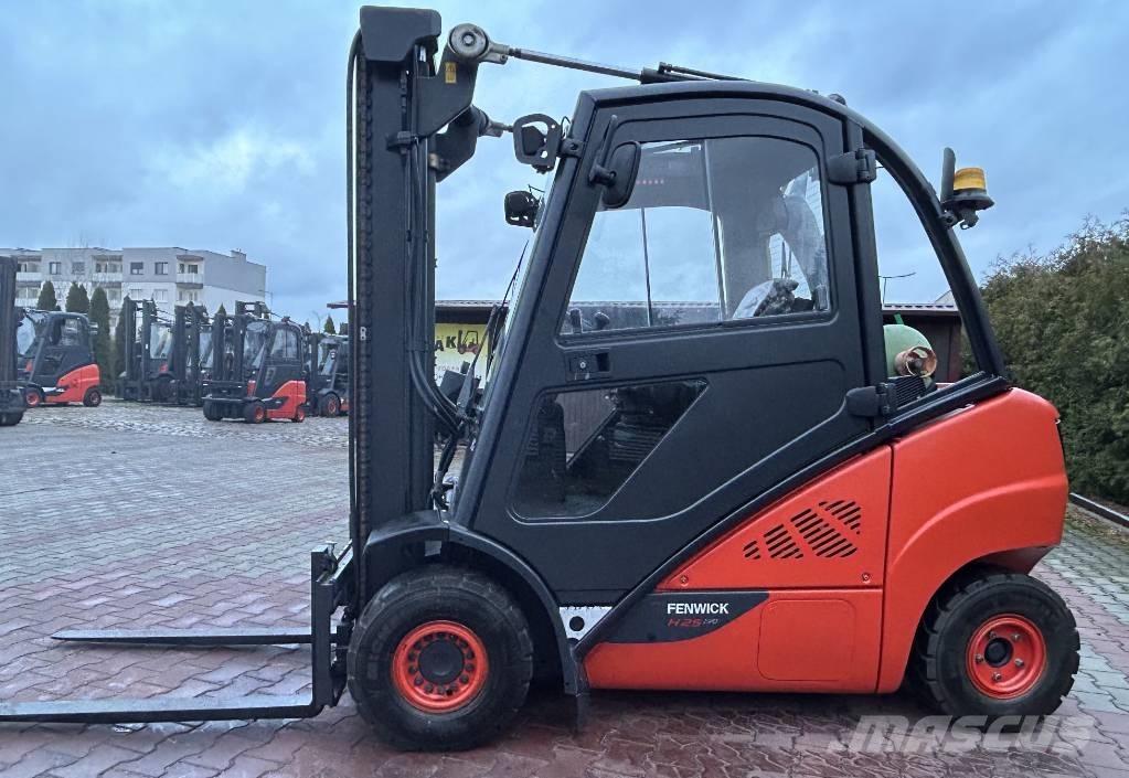 Linde H25T-02 Gaasitõstukid