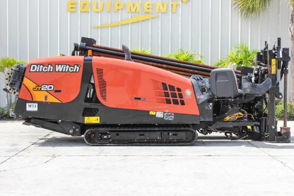 Ditch Witch JT20 Horisontaalsed puurmasinad