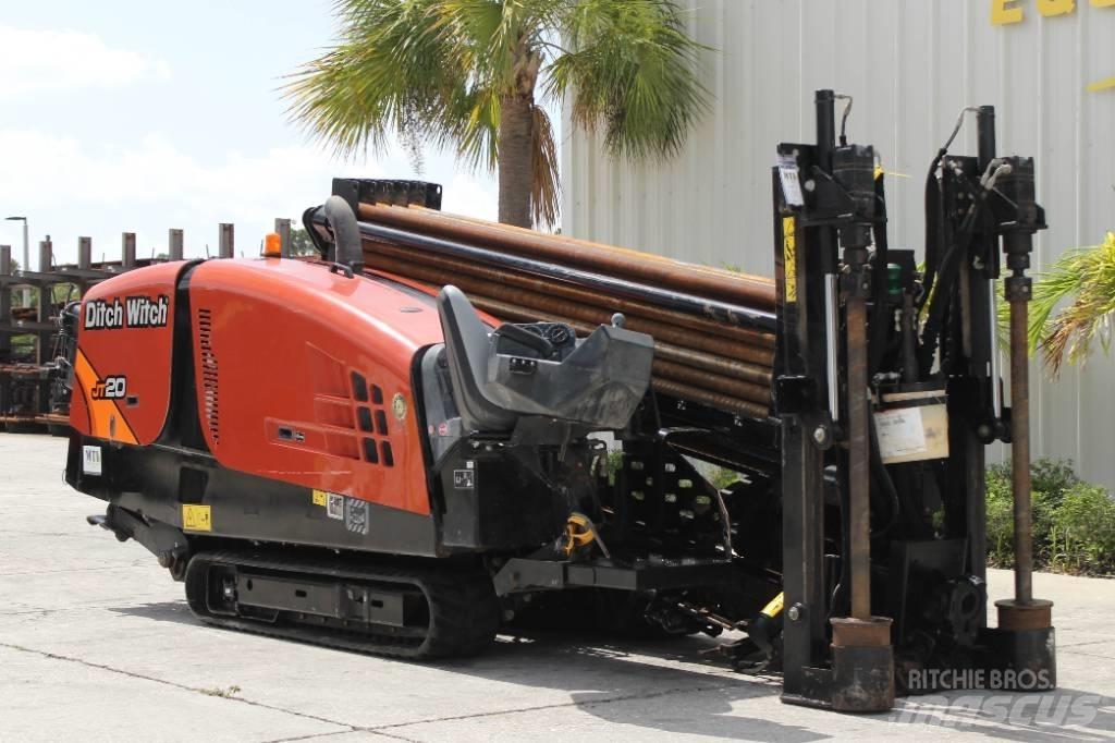 Ditch Witch JT20 Horisontaalsed puurmasinad
