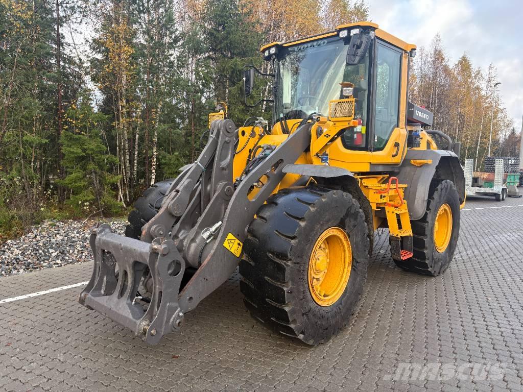 Volvo L60H Rataslaadurid
