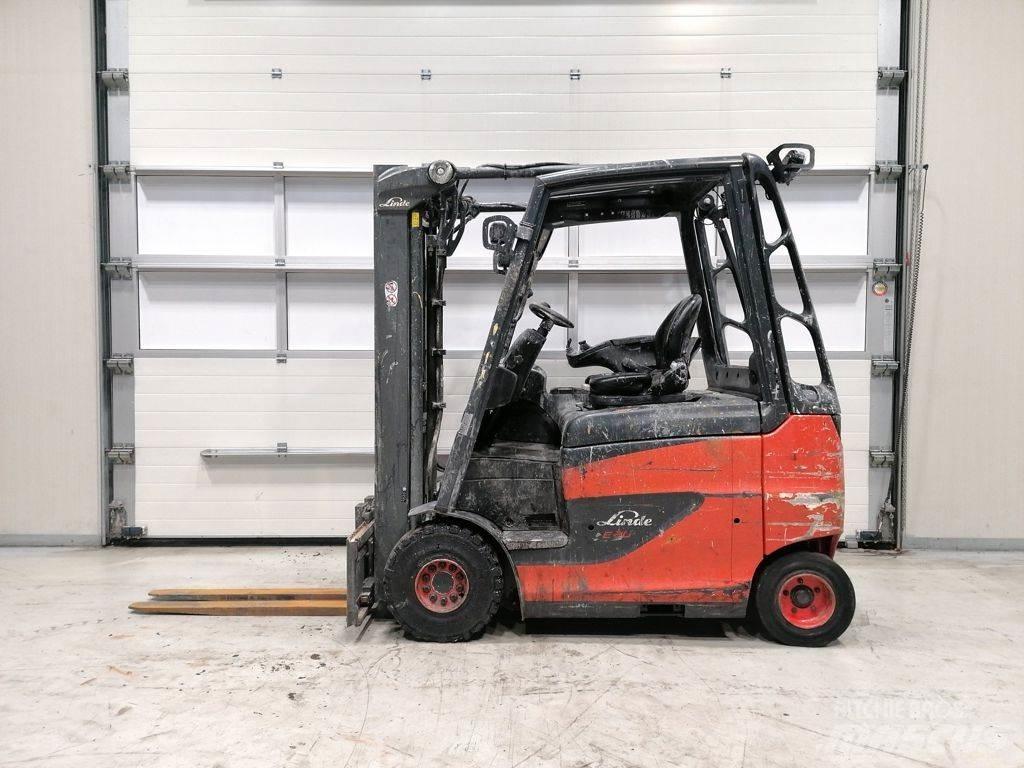 Linde E20H-01/600 Elektritõstukid