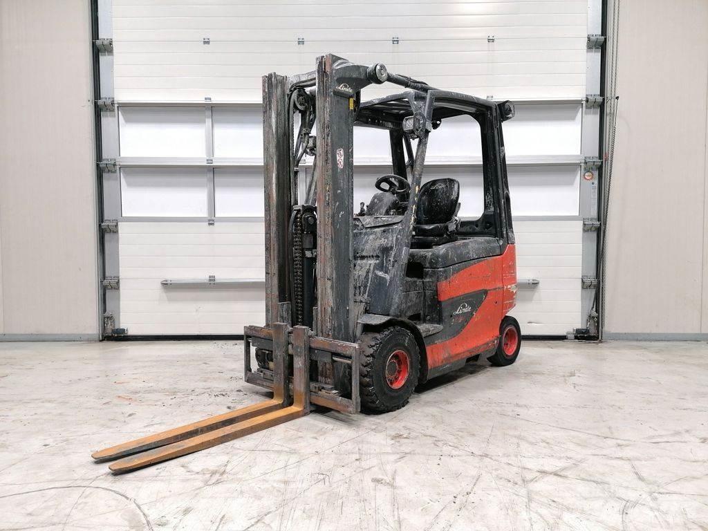 Linde E20H-01/600 Elektritõstukid