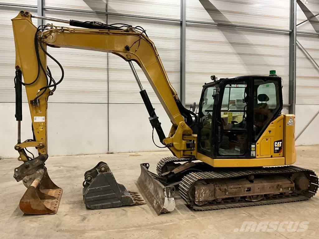 CAT 308 CR Väikeekskavaatorid 7t-12t