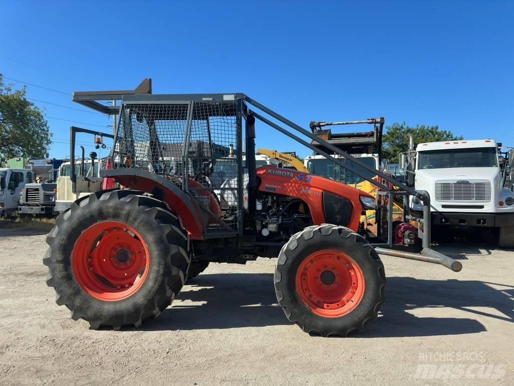 Kubota M 5-111 Traktorid