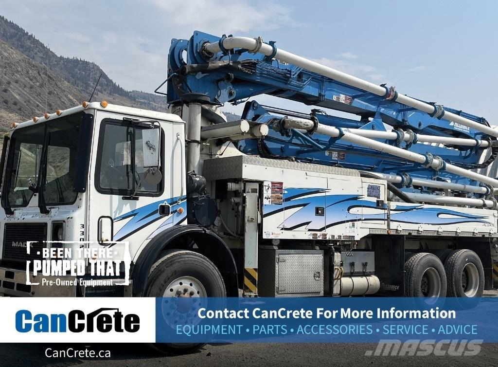Alliance 33M (#1029) Betooni pumpautod