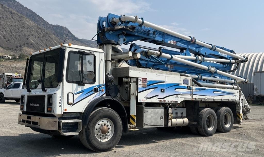 Alliance 33M (#1029) Betooni pumpautod