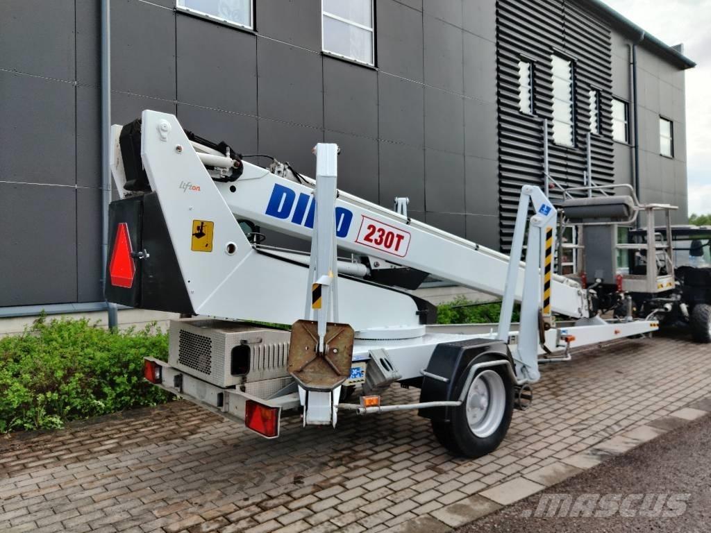 Dino 230 T Skylift Järelveetavad korvtõstukid