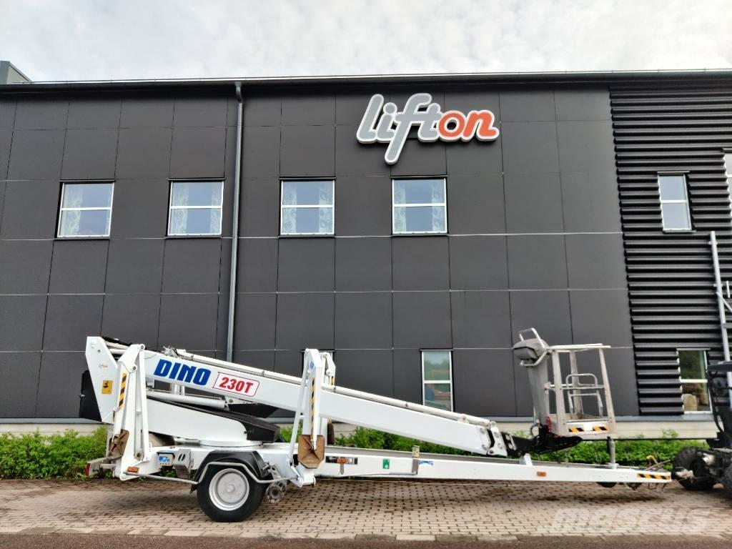Dino 230 T Skylift Järelveetavad korvtõstukid