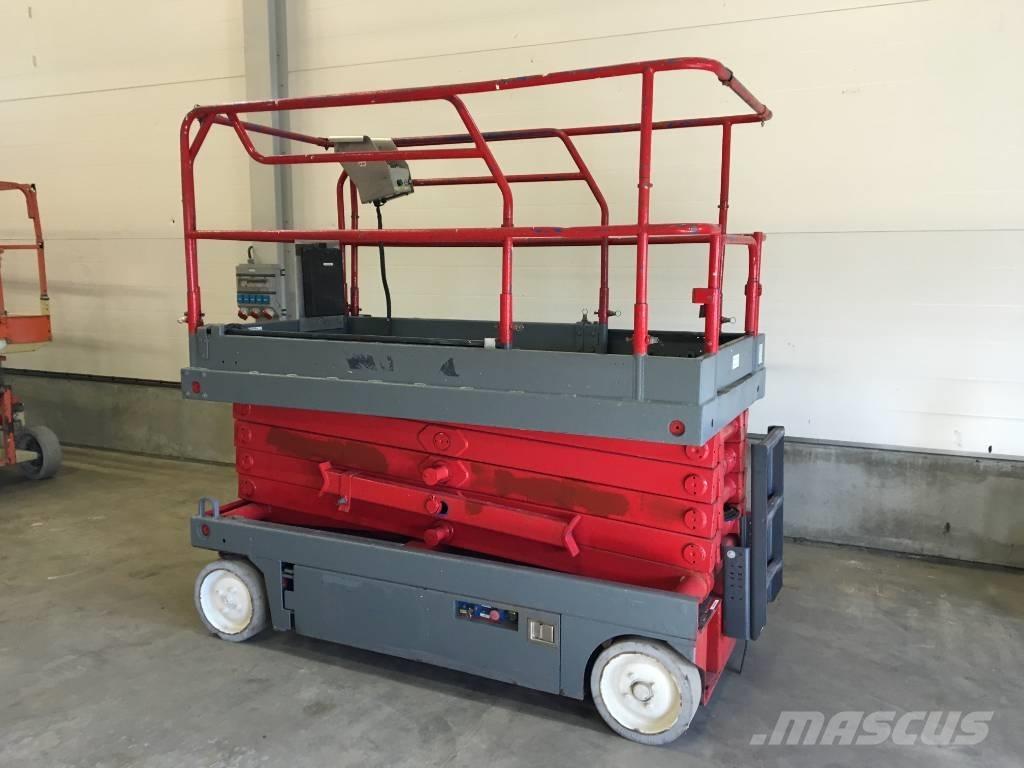 UpRight Saxlift X32N Järelveetavad korvtõstukid