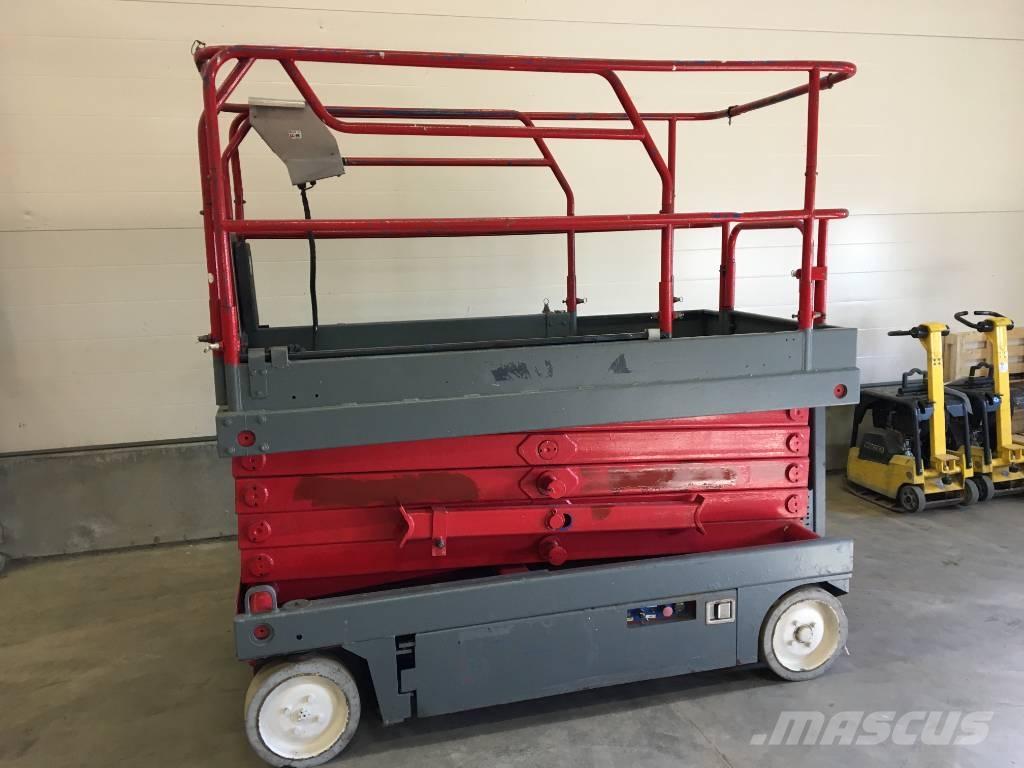 UpRight Saxlift X32N Järelveetavad korvtõstukid