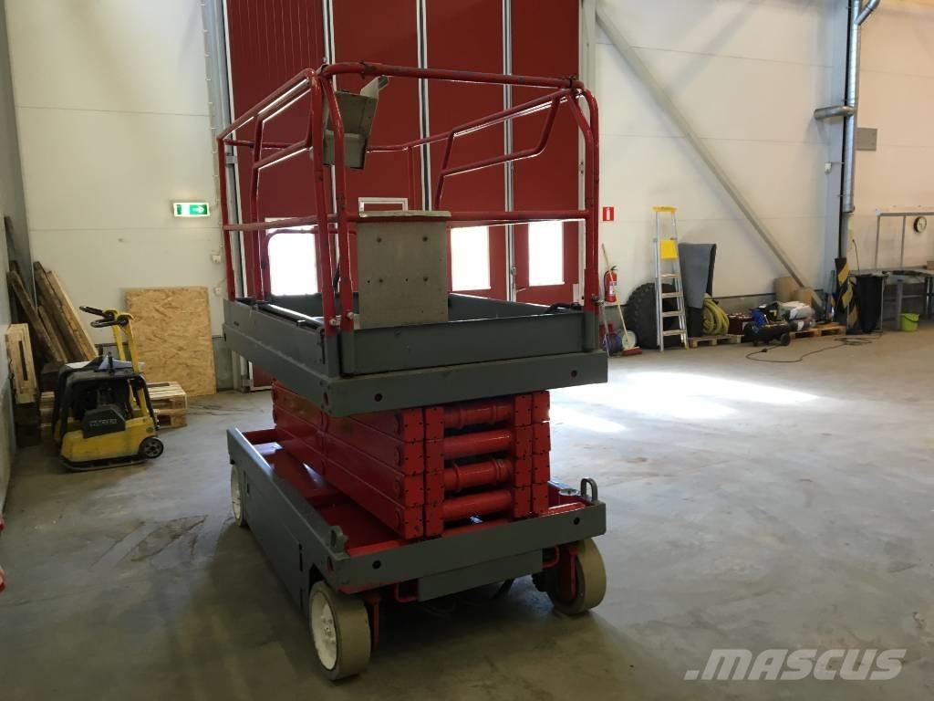 UpRight Saxlift X32N Järelveetavad korvtõstukid