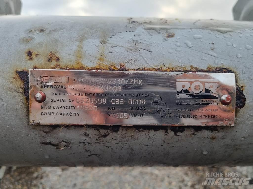  ROR TM/S22510/ZMX Sillad