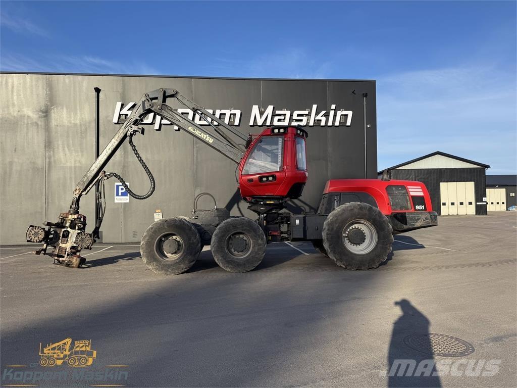 Komatsu 951 Harvesterid