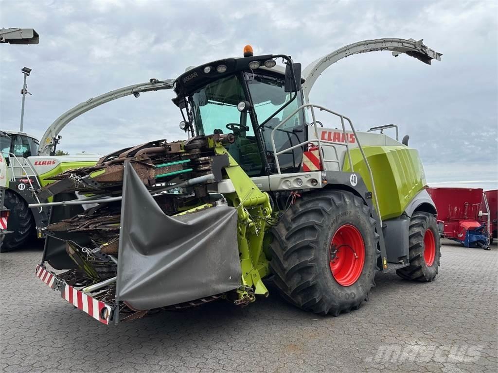 CLAAS Jaguar 940 Silokombainid