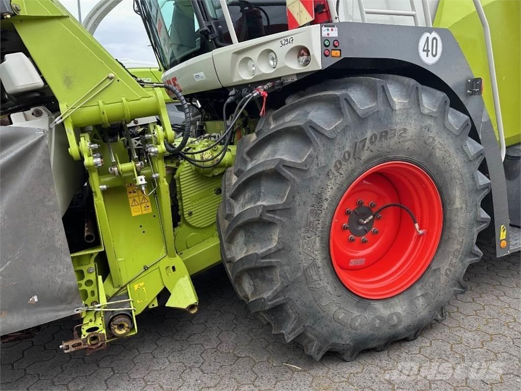 CLAAS Jaguar 940 Silokombainid