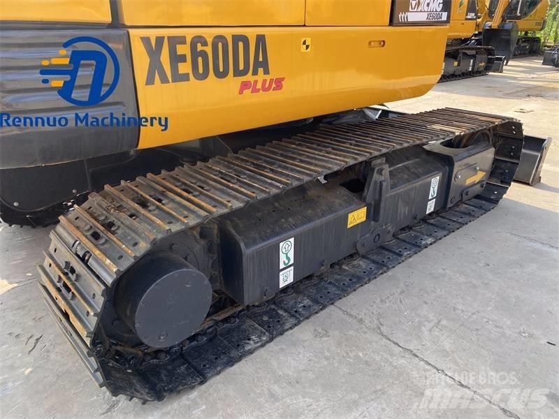 XCMG XE 60 DA Miniekskavaatorid < 7 t