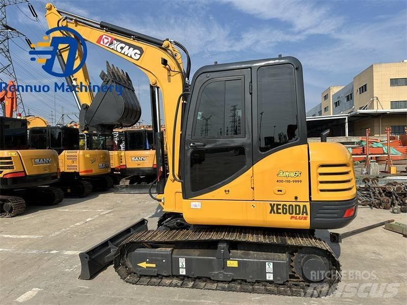 XCMG XE 60 DA Miniekskavaatorid < 7 t