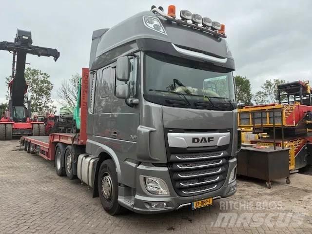 DAF XF 530 6X2 Sadulveokid