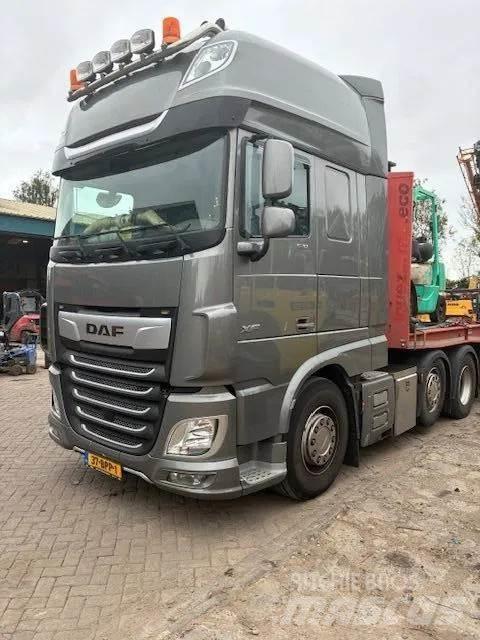 DAF XF 530 6X2 Sadulveokid